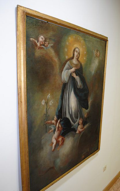 Óleo Inmaculada - Imagen 5