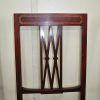 Conjunto sillas caoba - Imagen 4