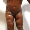 Talla de madera figura ángel - Imagen 7