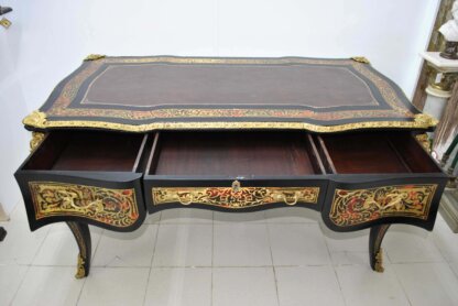 Mesa de despacho Napoleón III - Imagen 10