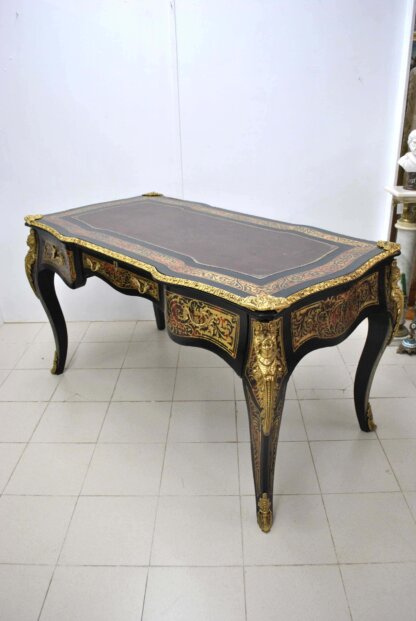 Mesa de despacho Napoleón III - Imagen 11