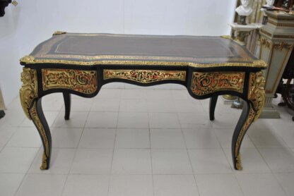 Mesa de despacho Napoleón III - Imagen 3