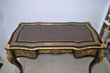 Mesa de despacho Napoleón III - Imagen 6