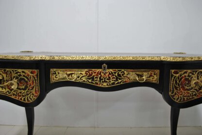 Mesa de despacho Napoleón III - Imagen 9