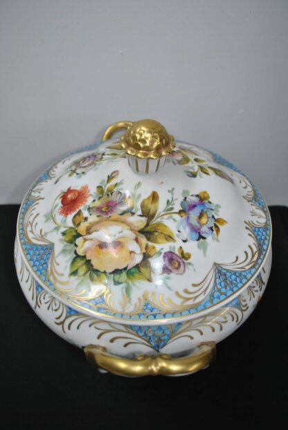 Sopera de porcelana - Imagen 8