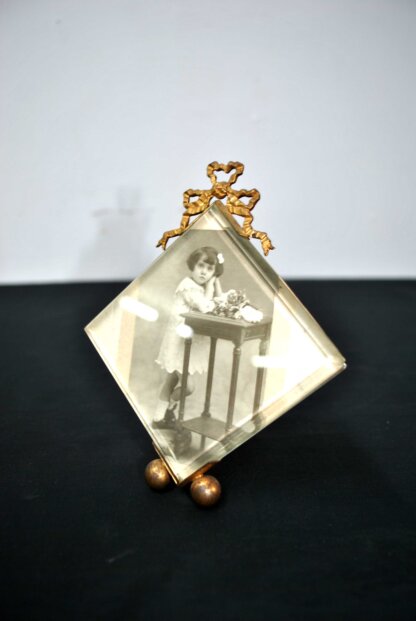 Portarretrato lazo bronce - Imagen 2