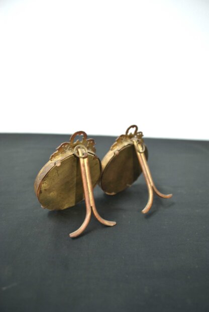 Portarretrato doble bronce - Imagen 4