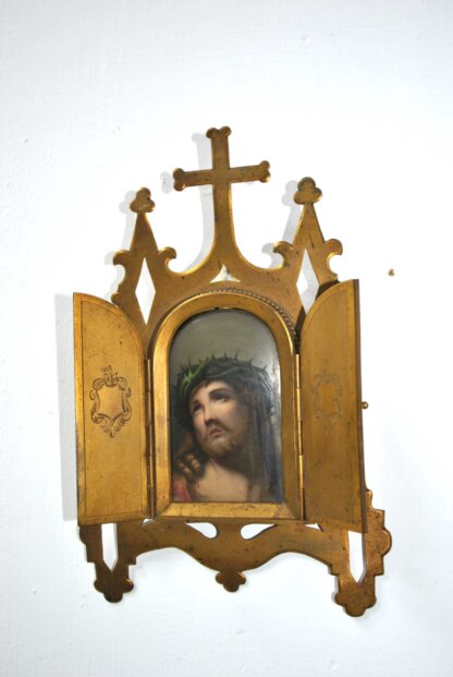 Retablo Cristo espinas - Imagen 2
