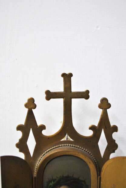 Retablo Cristo espinas - Imagen 4
