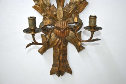Apliques madera Luis XVI - Imagen 5