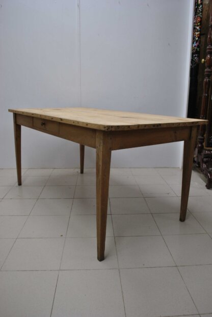 Mesa rústica de madera - Imagen 5