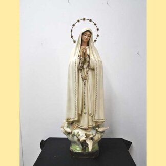Figura Virgen de Fátima