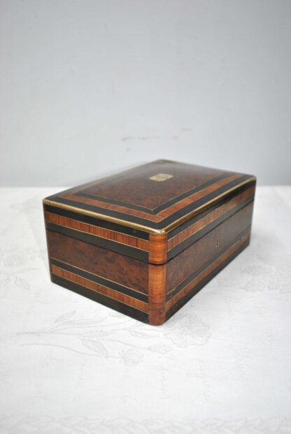 Caja madera Napoleón III - Imagen 7